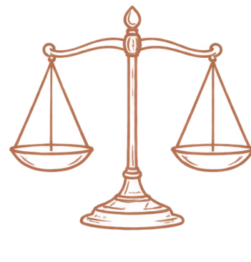 A balance scale
