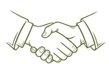 A handshake